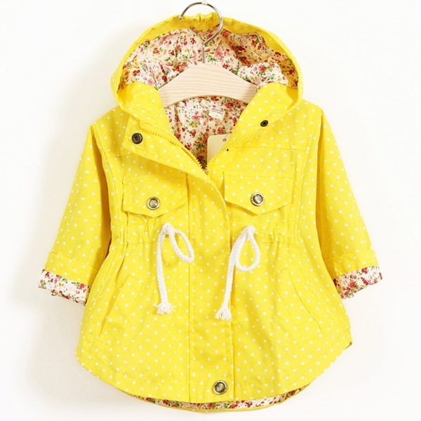 Itty Bitty Yellow Summer Jacket