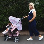 katie piper butterfly travel system