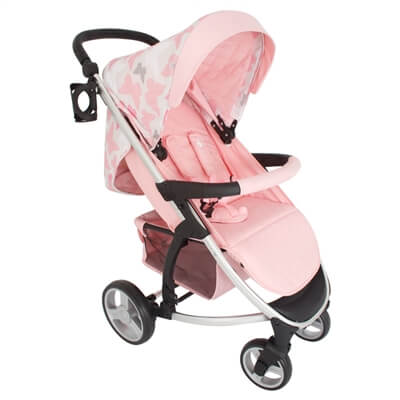 My Babiie Katie Piper MB200+ Pink Butterflies Travel System