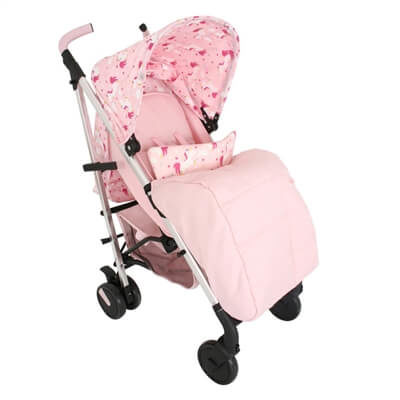 Katie Piper Believe MB51 Pink Unicorns Stroller