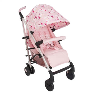 My Babiie Katie Piper Believe MB51 Pink Unicorns Stroller | Itty Bitty