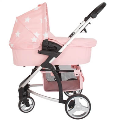 My Babiie Pink Stars MB200+ Travel System