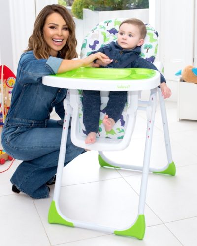 Katie Piper MBHC8DI Dinosaurs Premium Highchair