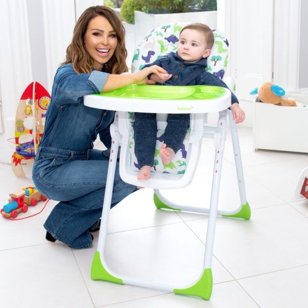 Katie Piper MBHC8DI Dinosaurs Premium Highchair