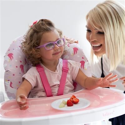 Katie piper shop unicorn highchair