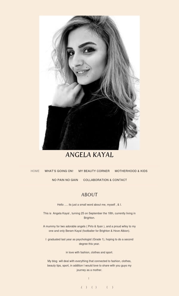 Angela Kayal