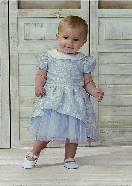 Disney Boutique Baby Cinderella Jaquard Tulle Dress with bloomers