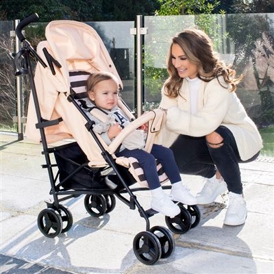 My Babiie Dreamiie by Samantha Faiers Sand Stripes Stroller Pushchair