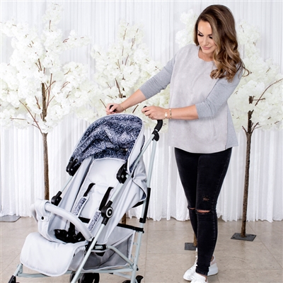 sam faiers stroller