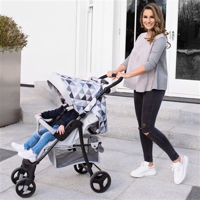 My Babiie Dreamiie by Samantha Faiers MB30 Geometric Monochrom Pushchair Stroller