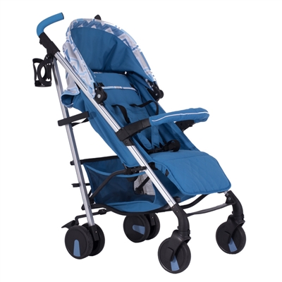 My Babiie Dreamiie by Samantha Faiers MB51 Blue Chevron Pushchair Stroller