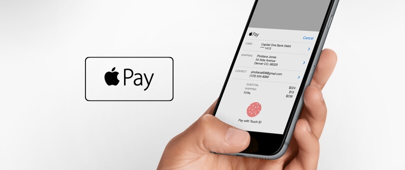 Hello Apple Pay baby boutique website to support apple pay in the UK