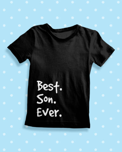 Itty Bitty Best Son Ever T Shirt