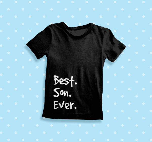 Itty Bitty Best Son Ever T Shirt