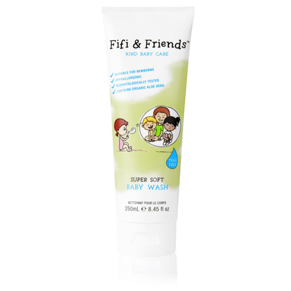Fifi & Friends Super Soft Baby Wash