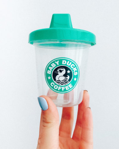 Baby Duck Coffee | Babychino Sippy Cup