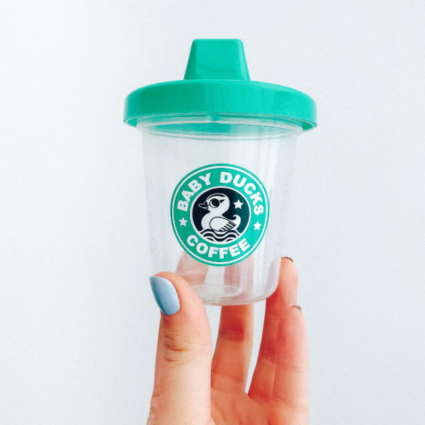 Baby Duck Coffee | Babychino Sippy Cup