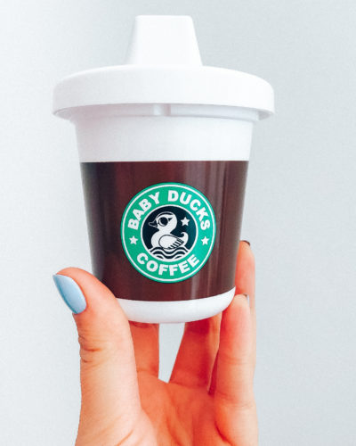 Baby Duck Coffee | Babychino Sippy Take Away Cup