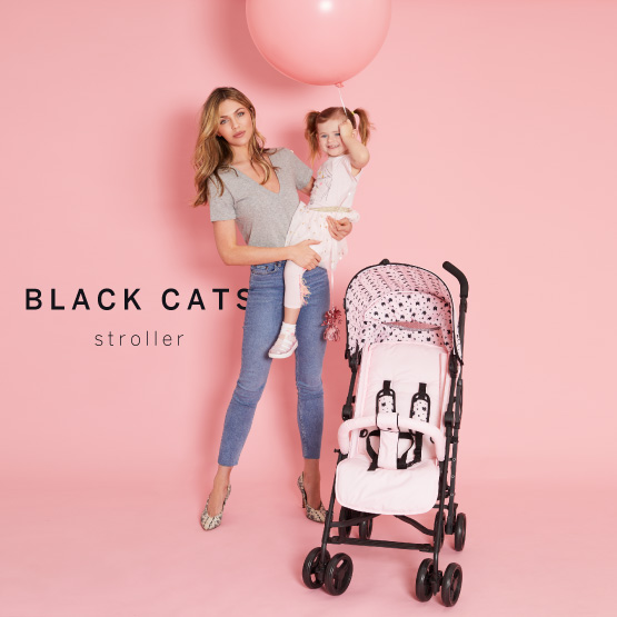 abbey clancy dalmatian stroller