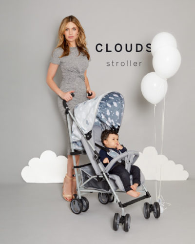 Abbey Clancy Catwalk Collection MB02 Clouds Stroller