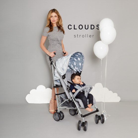 Abbey Clancy Catwalk Collection MB02 Clouds Stroller