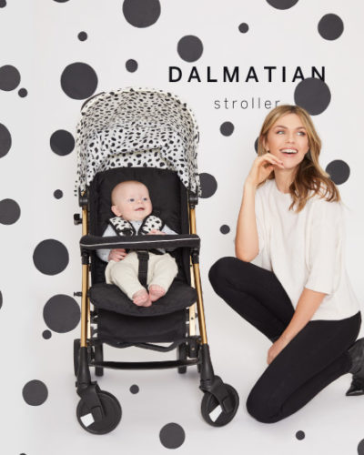 Abbey Clancy Catwalk Collection MB51 Gold Dalmatian Stroller