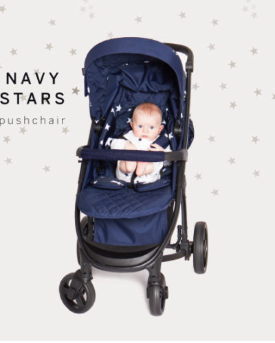Abbey Clancy Catwalk Collection MB200 Navy Stars Pushchair