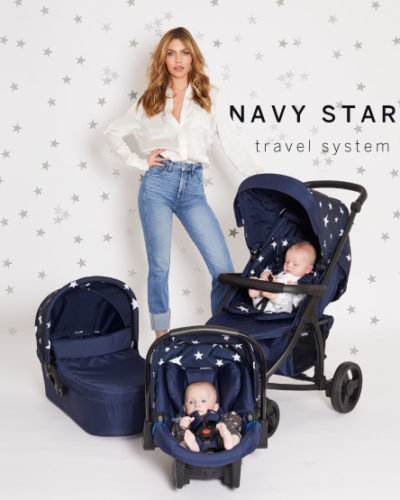 Abbey Clancy Catwalk Collection MB200 Navy Stars Travel System