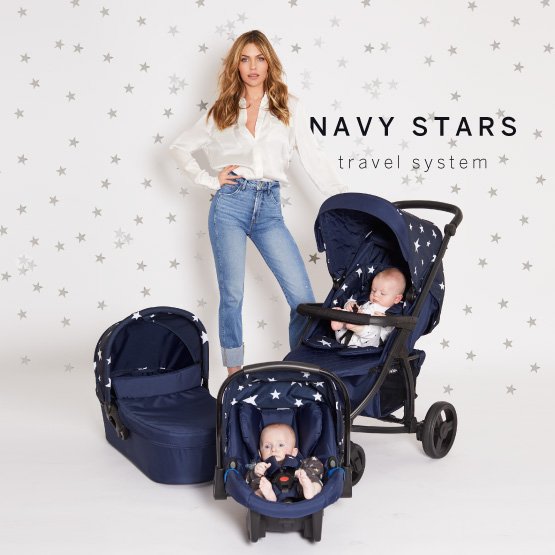 billie faiers star travel system