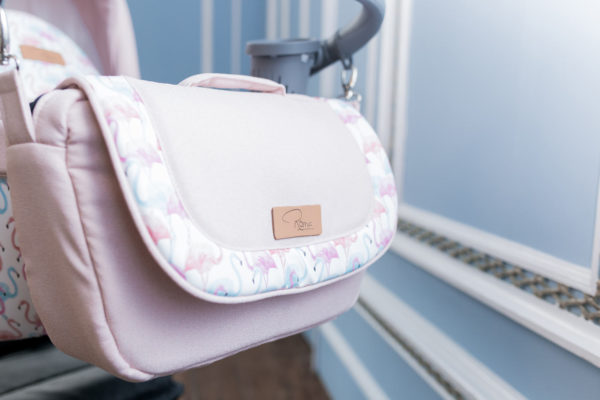 Amy Childs Roma Bambino SE Flamingo Travel System