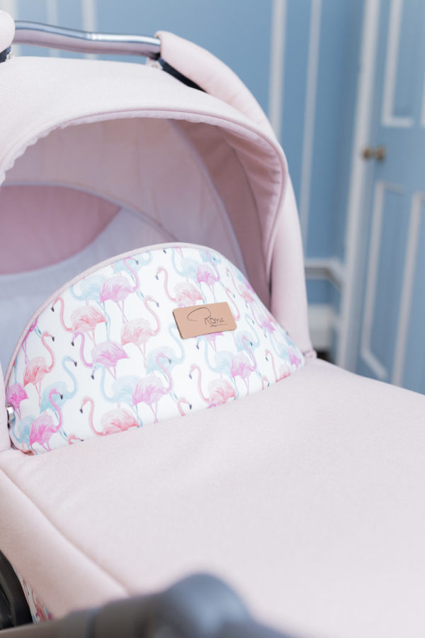 Amy Childs Roma Bambino SE Flamingo Travel System