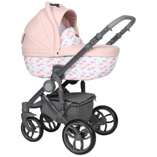 Amy Childs Roma Bambino SE Flamingo Travel System