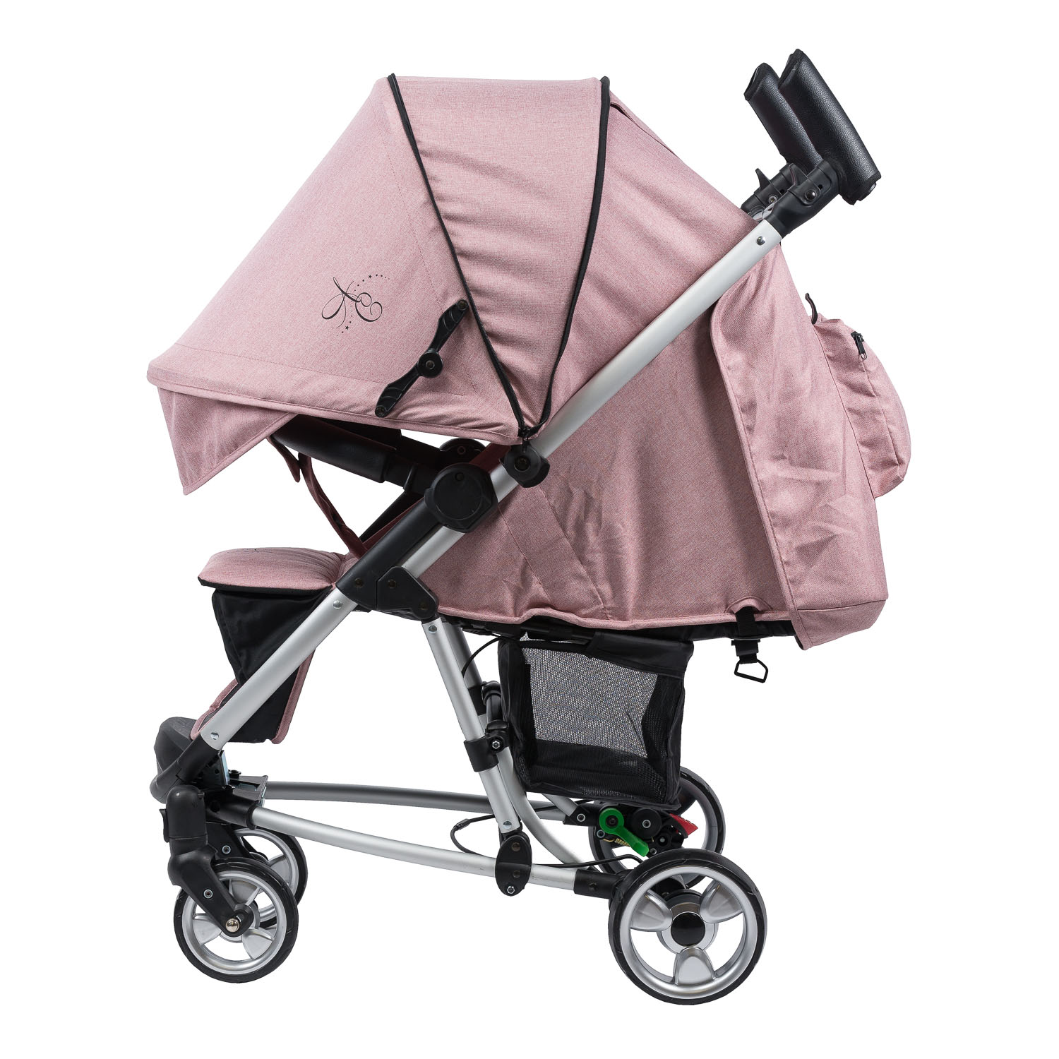 Amy Childs Roma Rizzo Pink Pushchair Itty Bitty