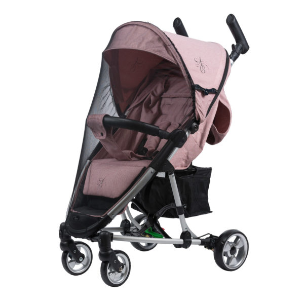 Amy Childs Roma Rizzo Pink Pushchair