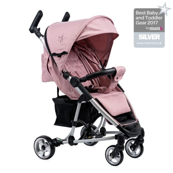 Amy Childs Roma Rizzo Pink Pushchair