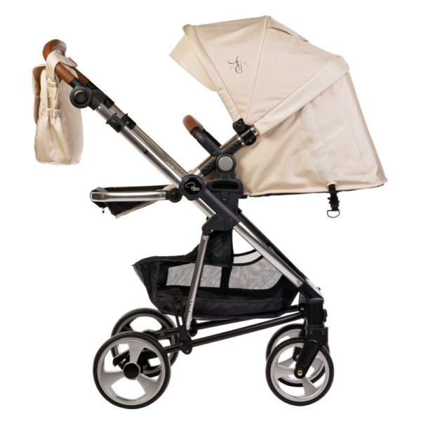 Amy Childs Roma Rizzo Cream Pushchair