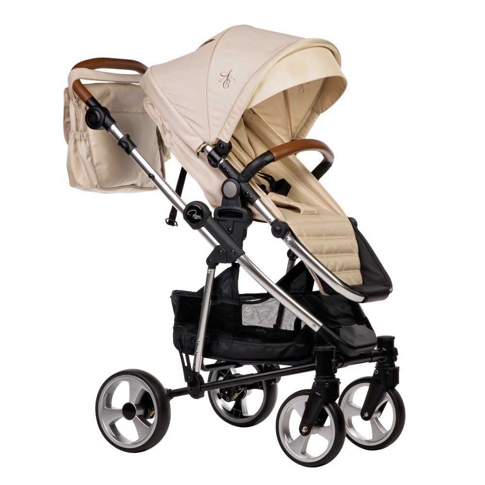 Amy Childs Roma Rizzo Cream Pushchair Itty Bitty