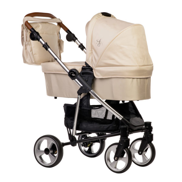 Amy Childs Roma Rizzo Cream Pushchair