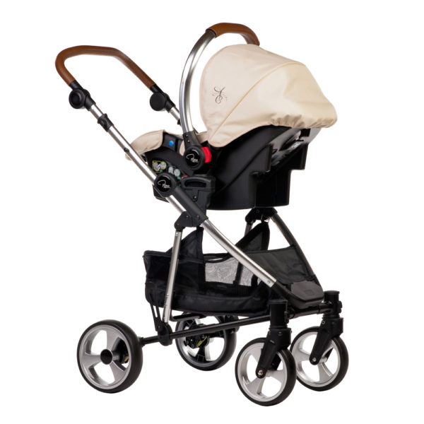 Amy Childs Roma Rizzo Cream Pushchair