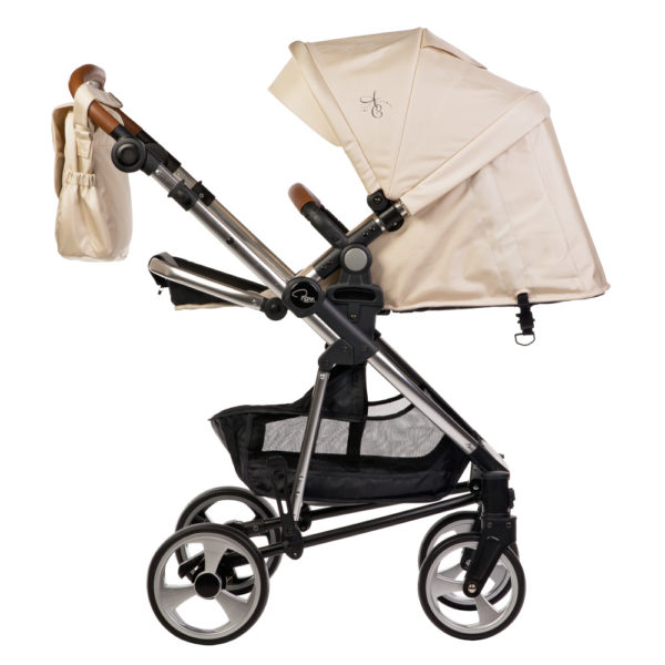 Amy Childs Roma Rizzo Cream Pushchair