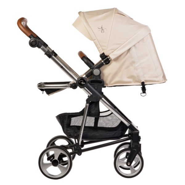 Amy Childs Roma Rizzo Cream Pushchair