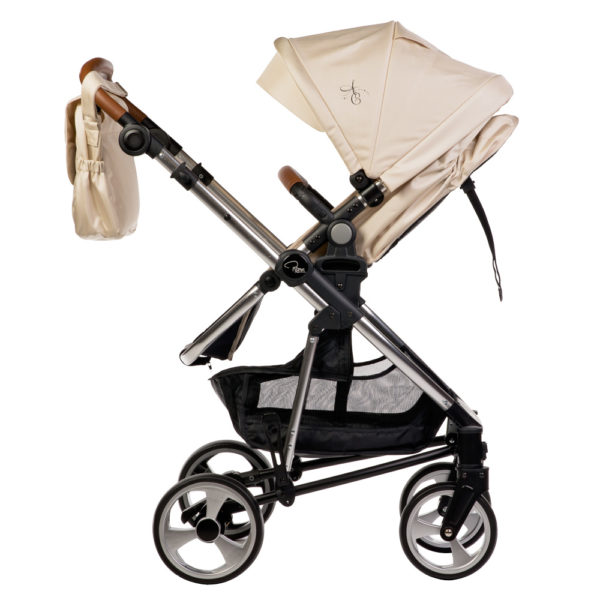 Amy Childs Roma Rizzo Cream Pushchair