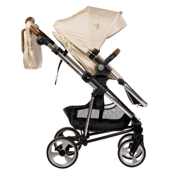 Amy Childs Roma Rizzo Cream Pushchair