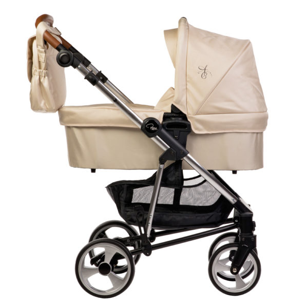 Amy Childs Roma Rizzo Cream Pushchair