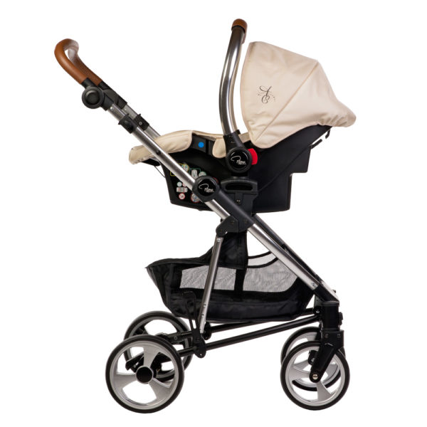 Amy Childs Roma Rizzo Cream Pushchair