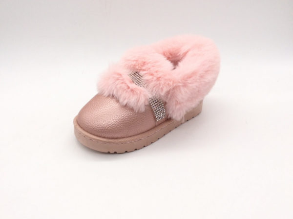 Itty Bitty Pink Diamante Super Snuggle Boots