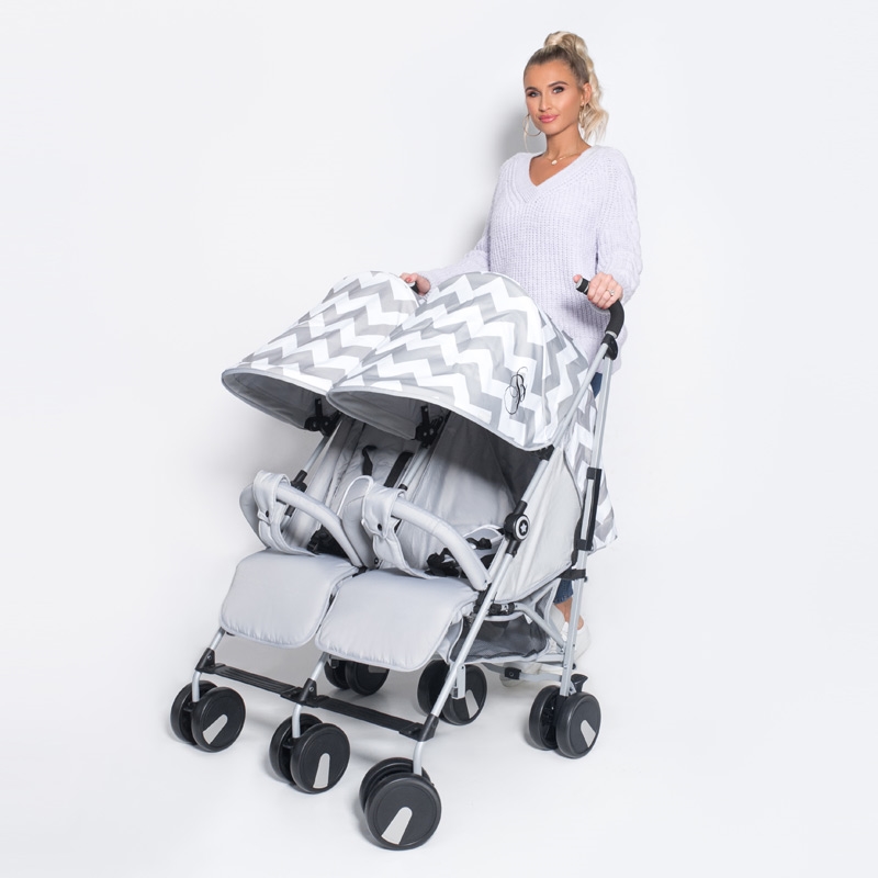 twin buggy pushchair