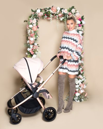 Billie Faiers MB400 Rose Gold Blush Pushchair