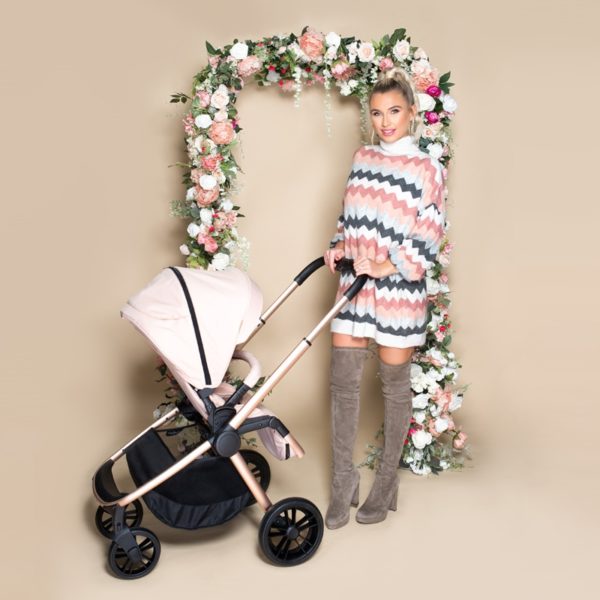 Billie Faiers MB400 Rose Gold Blush Pushchair