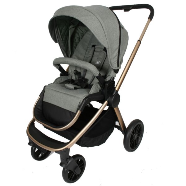 Billie Faiers MB400 Bronze and Sage Melange Pushchair